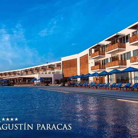 San Agustin Paracas Exterior foto